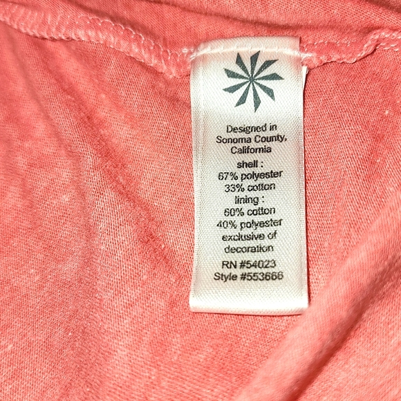 ** 2/$25 ** Athleta Crossroads Burnout Skirt in Watermelon 🍉 - Picture 5 of 10